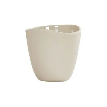 Cal-Mil Bali Dressing Crock - 24oz Ivory