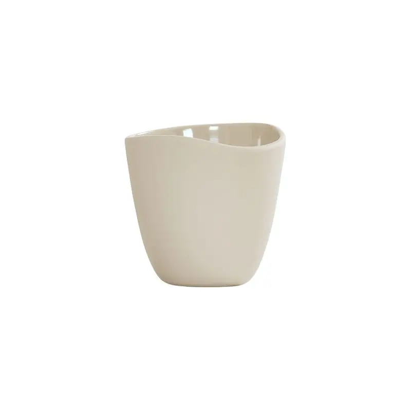 Cal-Mil Bali Dressing Crock - 24oz Ivory
