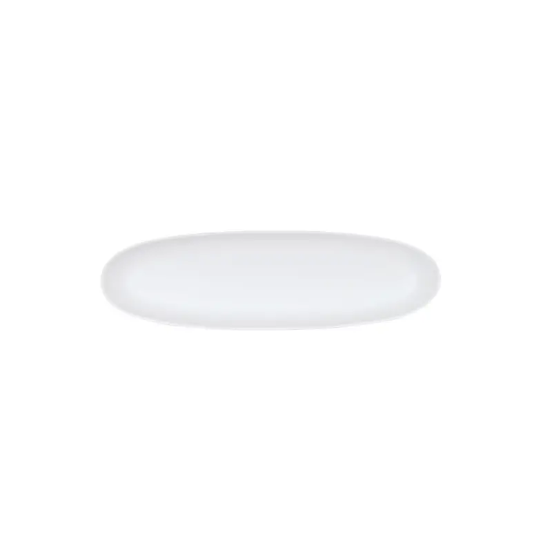 Cal-Mil Bali Oval Platter - 6 x 20 White
