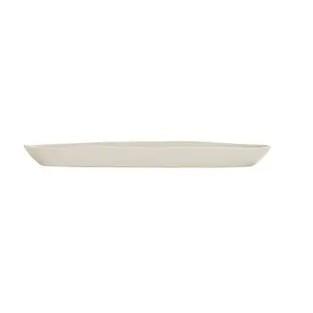 Cal-Mil Bali Oval Platter - 6 x 20 Ivory