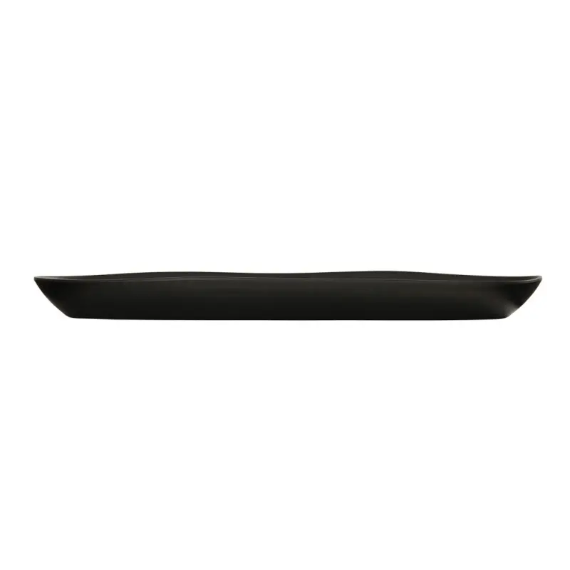 Cal-Mil Bali Oval Platter - 6 x 20 Black Cal-Mil Bali Oval Platter - 6 x 20 Black