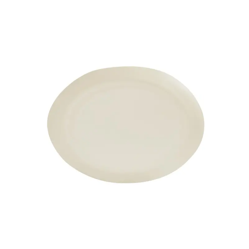 Cal-Mil Bali Oval Platter - 12 x 16 Ivory Cal-Mil Bali Oval Platter - 12 x 16 Ivory