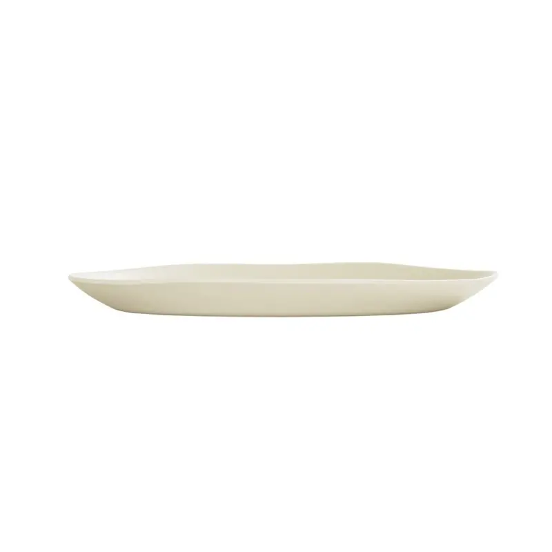 Cal-Mil Bali Oval Platter - 12 x 16 Ivory Cal-Mil Bali Oval Platter - 12 x 16 Ivory
