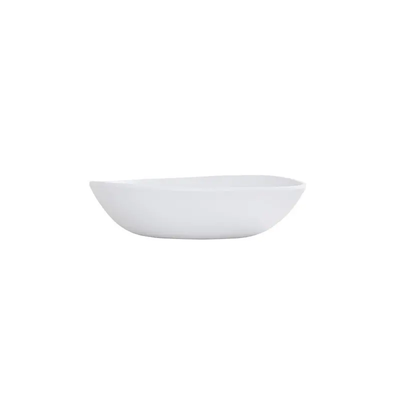 Cal-Mil Bali Pasta Melamine Bowl - 30oz White Cal-Mil Bali Pasta Melamine Bowl - 30oz White