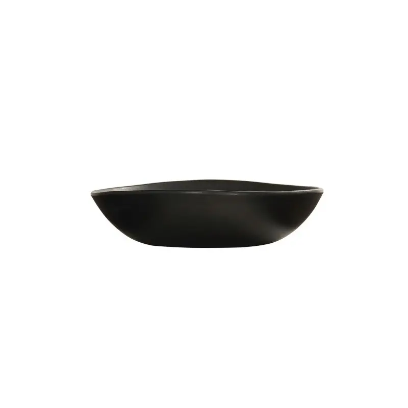 Cal-Mil Bali Pasta Melamine Bowl - 30oz Black Cal-Mil Bali Pasta Melamine Bowl - 30oz Black