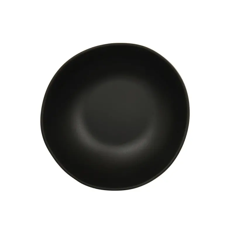 Cal-Mil Bali Pasta Melamine Bowl - 30oz Black Cal-Mil Bali Pasta Melamine Bowl - 30oz Black