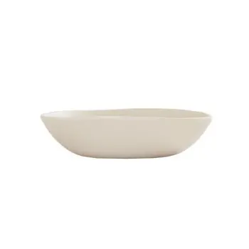 Cal-Mil Bali Pasta Melamine Bowl - 30oz Ivory