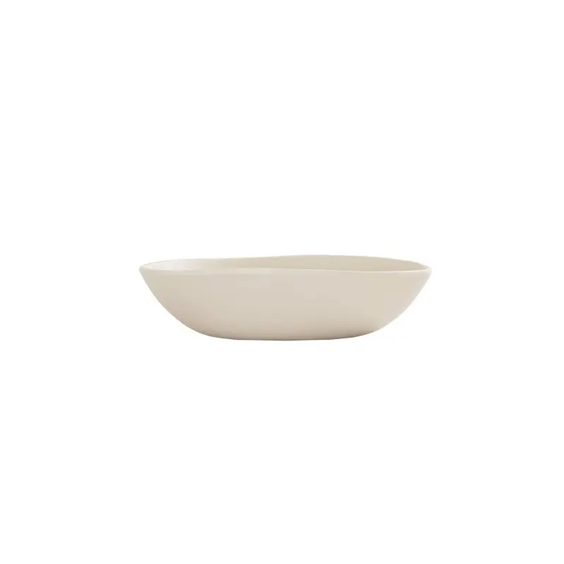 Cal-Mil Bali Pasta Melamine Bowl - 30oz Ivory Cal-Mil Bali Pasta Melamine Bowl - 30oz Ivory