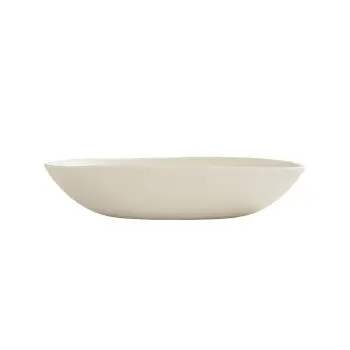 Cal-Mil Bali Pasta Melamine Bowl - 14" Dia Ivory