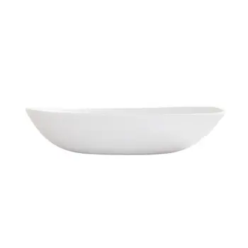Cal-Mil Bali Pasta Melamine Bowl - 14" Dia White