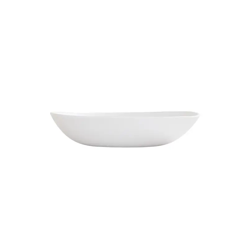 Cal-Mil Bali Pasta Melamine Bowl - 14" Dia White