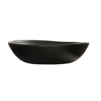Cal-Mil Bali Pasta Melamine Bowl - 16oz Black