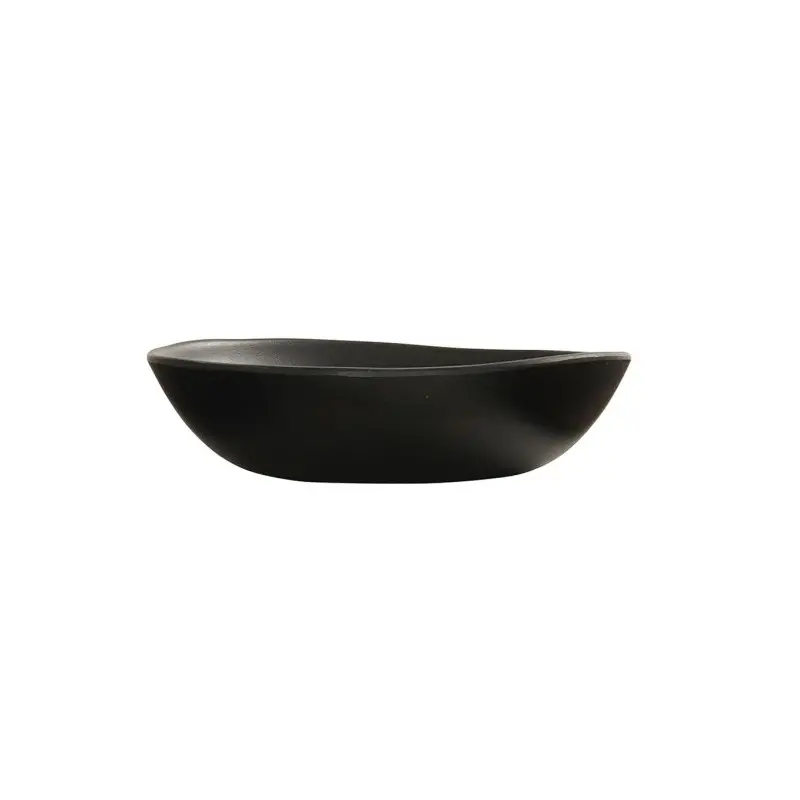 Cal-Mil Bali Pasta Melamine Bowl - 16oz Black Cal-Mil Bali Pasta Melamine Bowl - 16oz Black