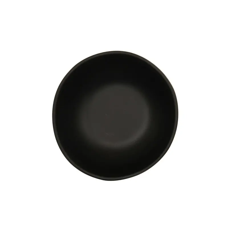 Cal-Mil Bali Pasta Melamine Bowl - 16oz Black Cal-Mil Bali Pasta Melamine Bowl - 16oz Black