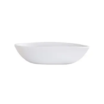 Cal-Mil Bali Pasta Melamine Bowl - 16oz White