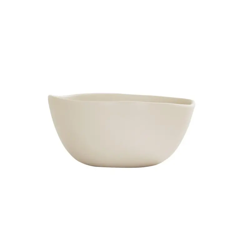 Cal-Mil Bali Soup Melamine Bowl - 30oz Ivory Cal-Mil Bali Soup Melamine Bowl - 30oz Ivory
