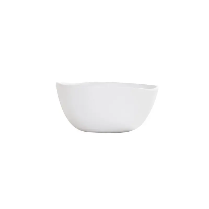Cal-Mil Bali Soup Melamine Bowl - 30oz White Cal-Mil Bali Soup Melamine Bowl - 30oz White
