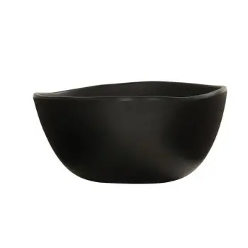 Cal-Mil Bali Soup Melamine Bowl - 30oz Black