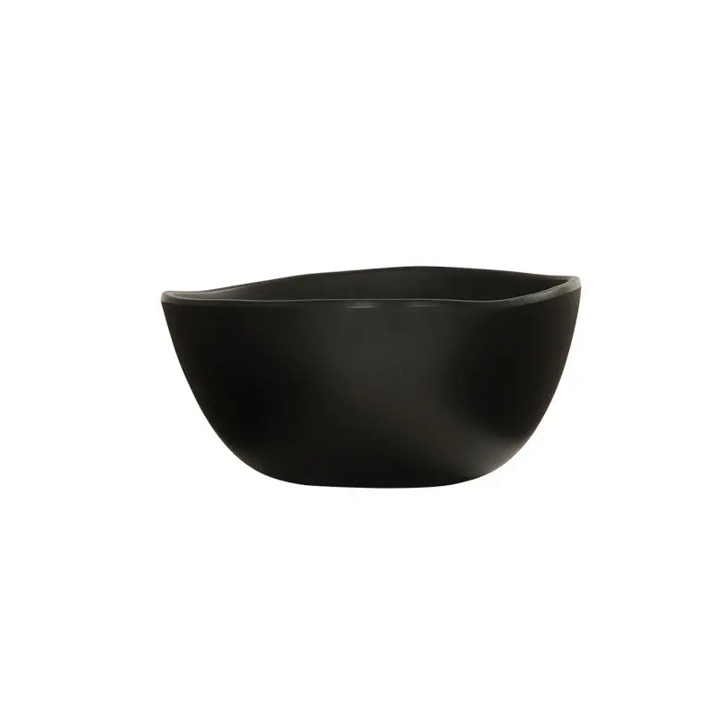 Cal-Mil Bali Soup Melamine Bowl - 30oz Black Cal-Mil Bali Soup Melamine Bowl - 30oz Black