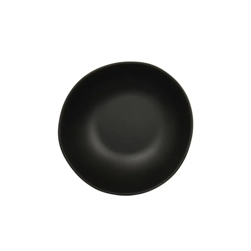 Cal-Mil Bali Soup Melamine Bowl - 30oz Black Cal-Mil Bali Soup Melamine Bowl - 30oz Black