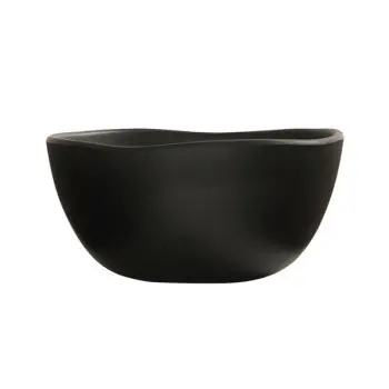 Cal-Mil Bali Soup Melamine Bowl - 16oz Black