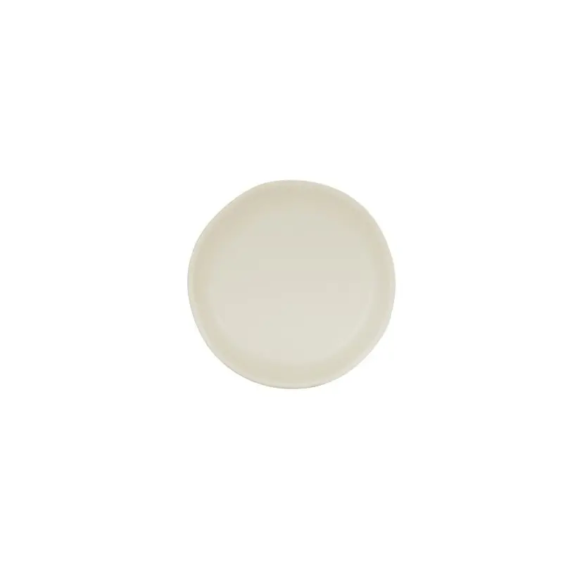 Cal-Mil Bali Melamine Plate - 6" Ivory