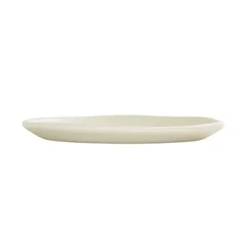 Cal-Mil Bali Melamine Plate - 6" Ivory