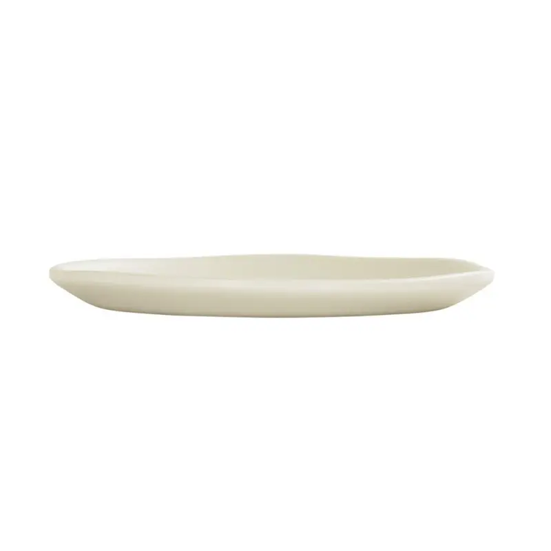 Cal-Mil Bali Melamine Plate - 6" Ivory
