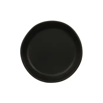 Cal-Mil Bali Melamine Plate - 6" Black
