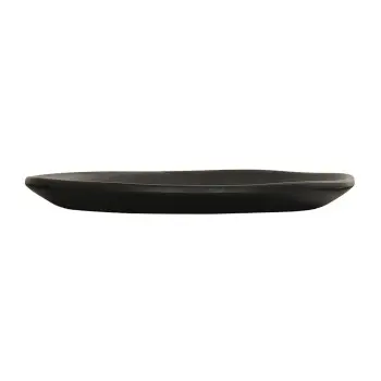 Cal-Mil Bali Melamine Plate - 6" Black