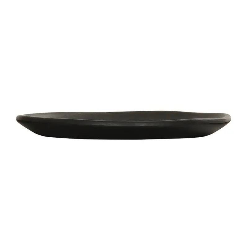 Cal-Mil Bali Melamine Plate - 6" Black Cal-Mil Bali Melamine Plate - 6" Black