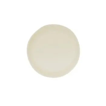 Cal-Mil Bali Melamine Plate - 8" Ivory