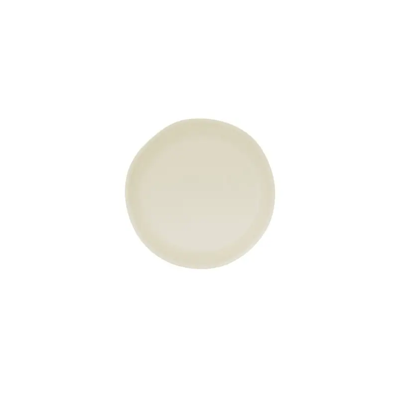 Cal-Mil Bali Melamine Plate - 8" Ivory