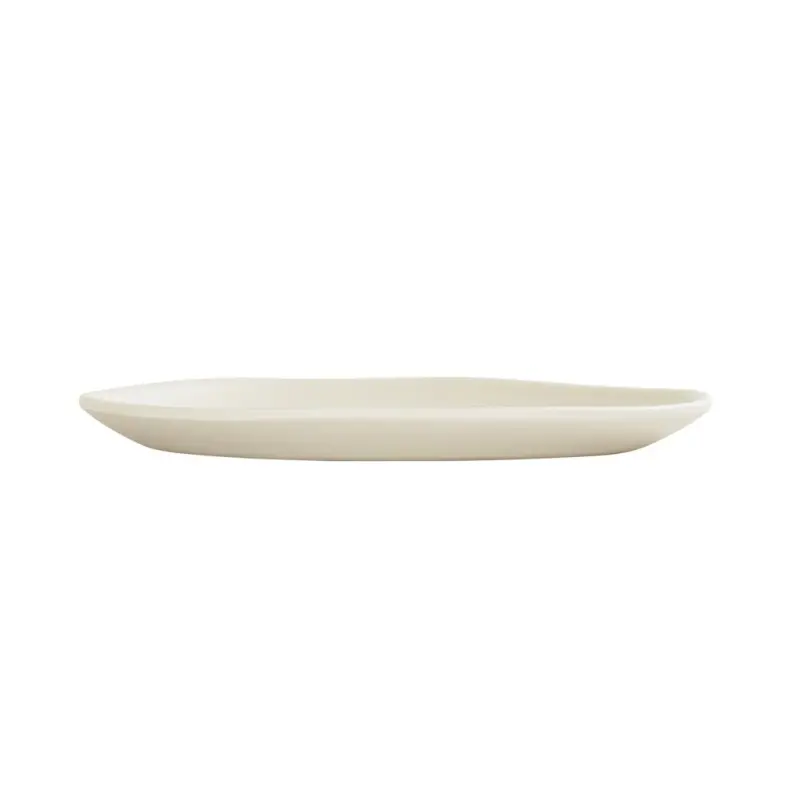 Cal-Mil Bali Melamine Plate - 8" Ivory