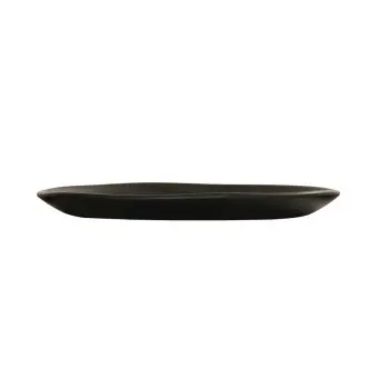 Cal-Mil Bali Melamine Plate - 8" Black