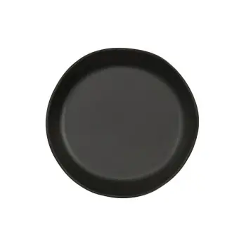 Cal-Mil Bali Melamine Plate - 10" Black