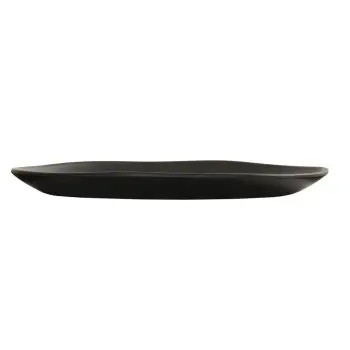 Cal-Mil Bali Melamine Plate - 10" Black