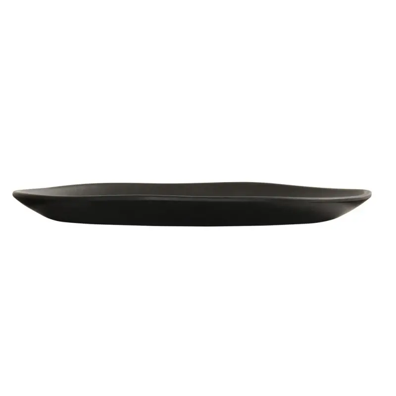 Cal-Mil Bali Melamine Plate - 10" Black Cal-Mil Bali Melamine Plate - 10" Black