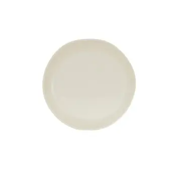 Cal-Mil Bali Melamine Plate - 10" Ivory