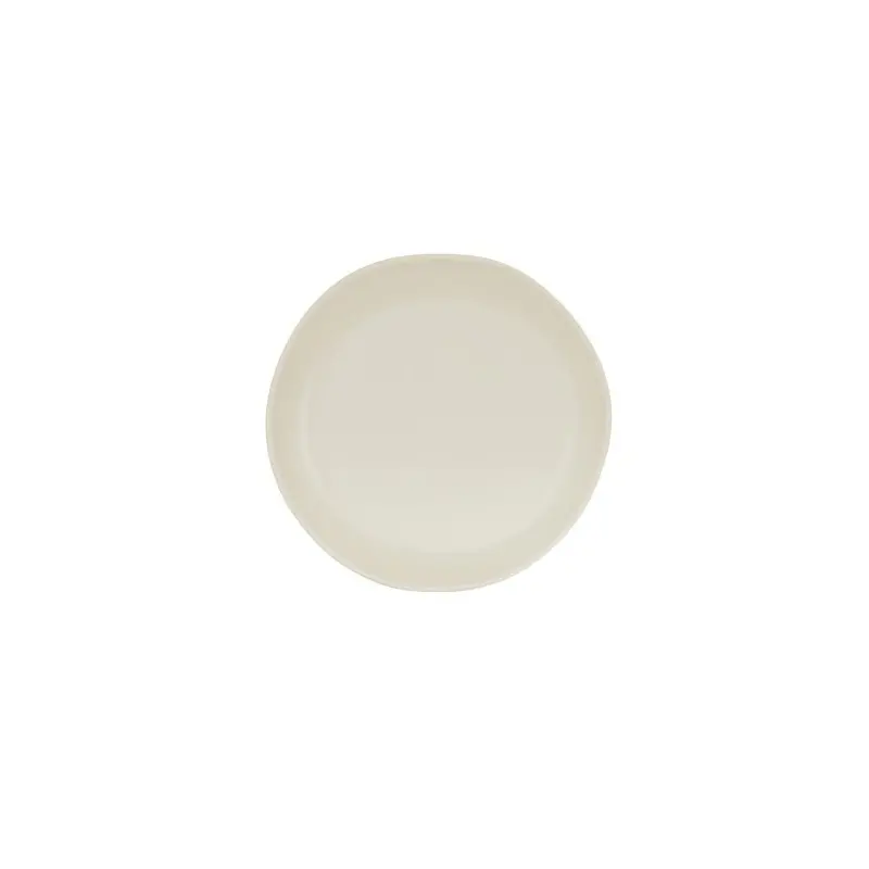 Cal-Mil Bali Melamine Plate - 10" Ivory