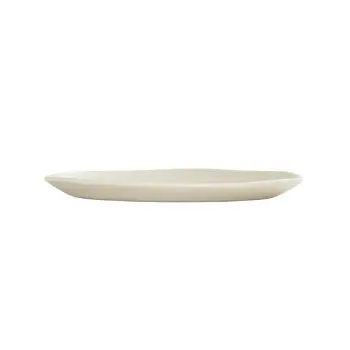Cal-Mil Bali Melamine Plate - 10" Ivory