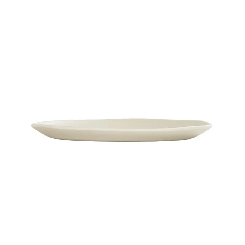 Cal-Mil Bali Melamine Plate - 10" Ivory