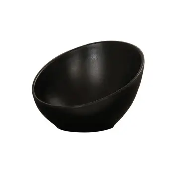 Cal-Mil Round 6" Black Bowl