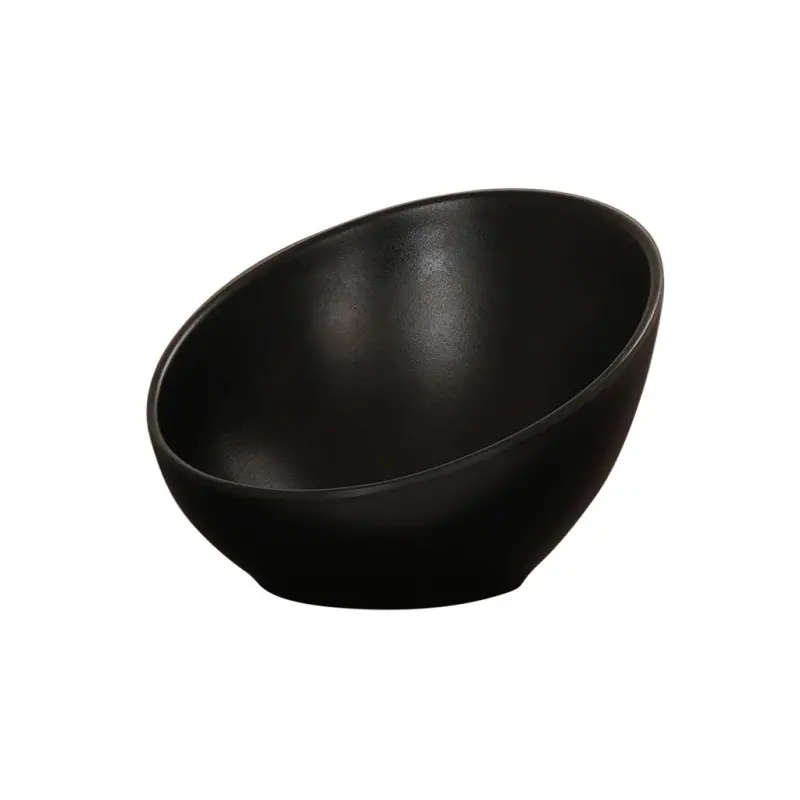 Cal-Mil Round 6" Black Bowl Cal-Mil Round 6" Black Bowl