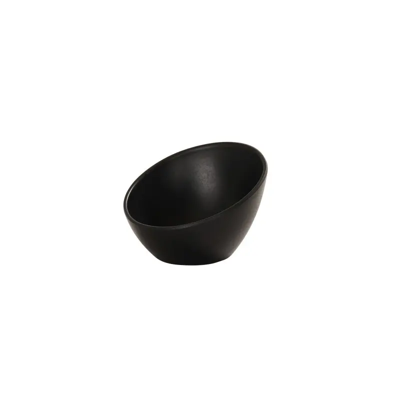 Cal-Mil Round 5" Black Bowl