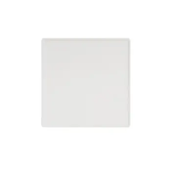 Cal-Mil Square 16 x 16 White Platter