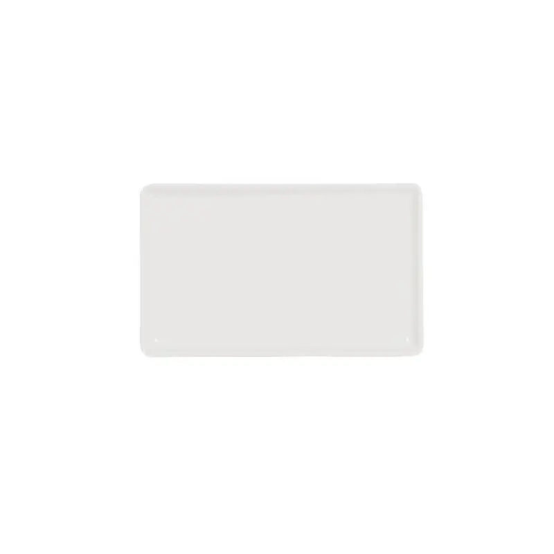 Cal-Mil Square 6 x 10 White Platter Cal-Mil Square 6 x 10 White Platter