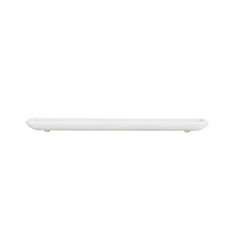 Cal-Mil Square 6 x 10 White Platter Cal-Mil Square 6 x 10 White Platter