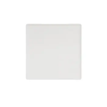 Cal-Mil Square 8 x 8 White Platter