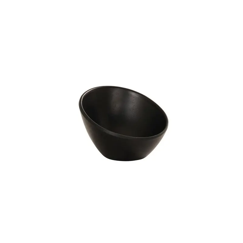 Cal-Mil Round 4" Black Bowl Cal-Mil Round 4" Black Bowl